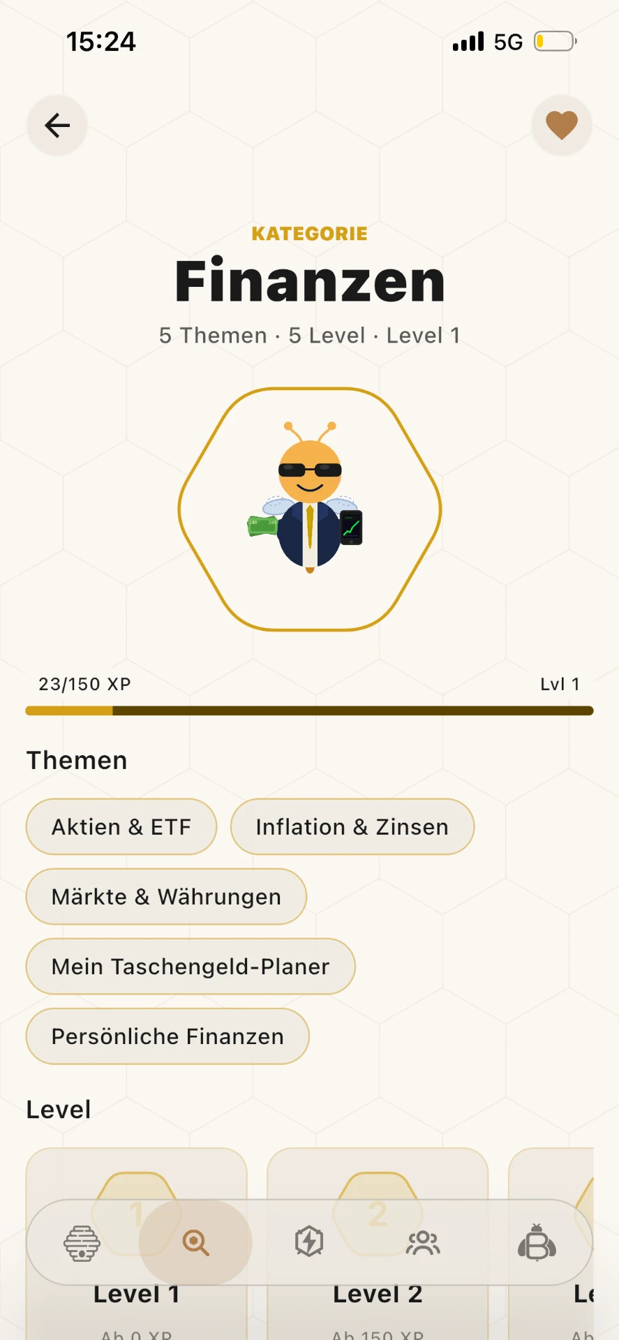 Neues entdecken